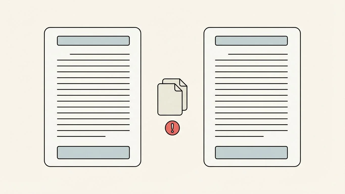 Duplicate Content