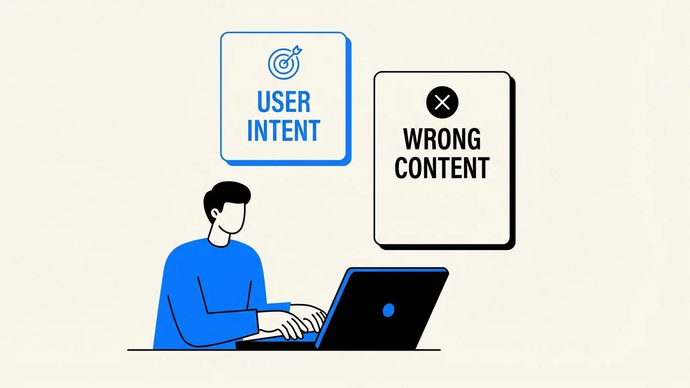 Ignoring Search Intent