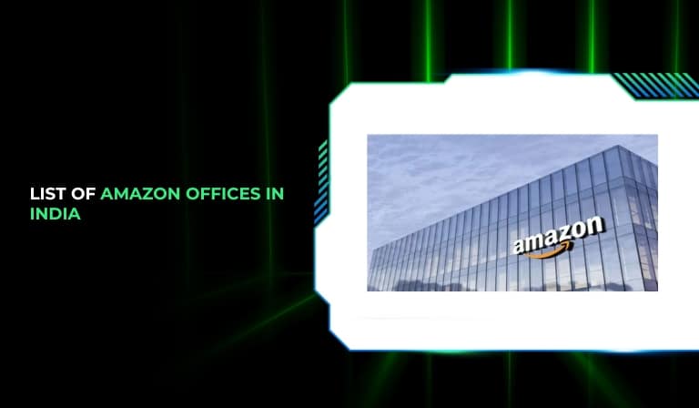 List Of Amazon Offices In India