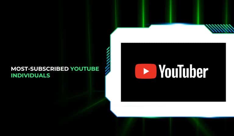 Most-Subscribed YouTube Individuals