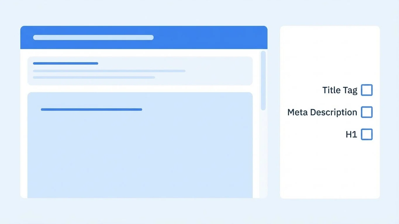 Not Using Structured Data (Schema Markup)