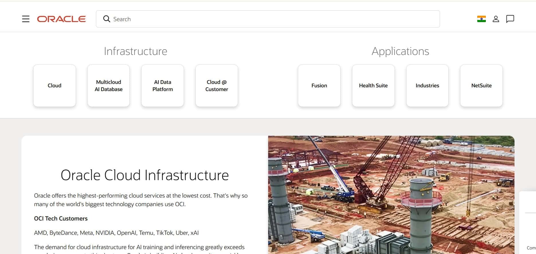 Oracle India