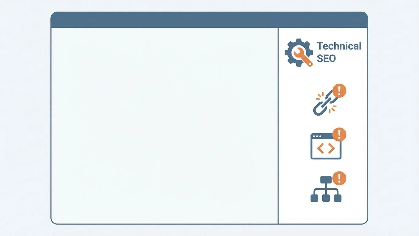 Overlooking Technical SEO
