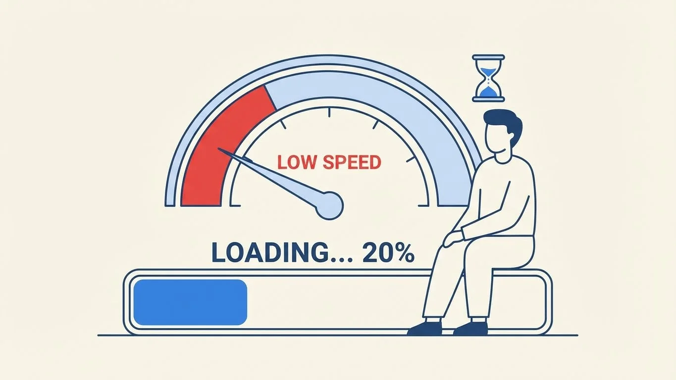 Slow Website Speed