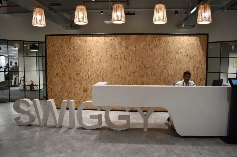 Swiggy office