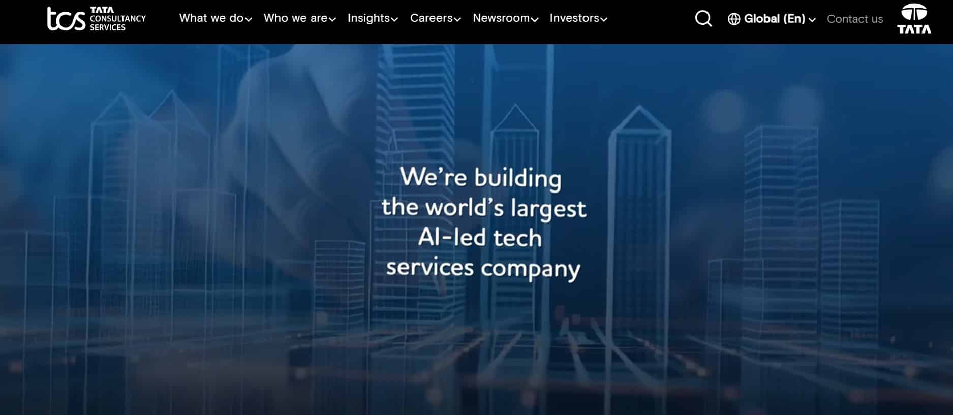 Tata Consultancy Services (TCS)