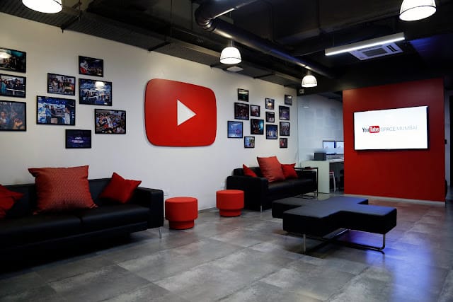 Youtube office mumbai