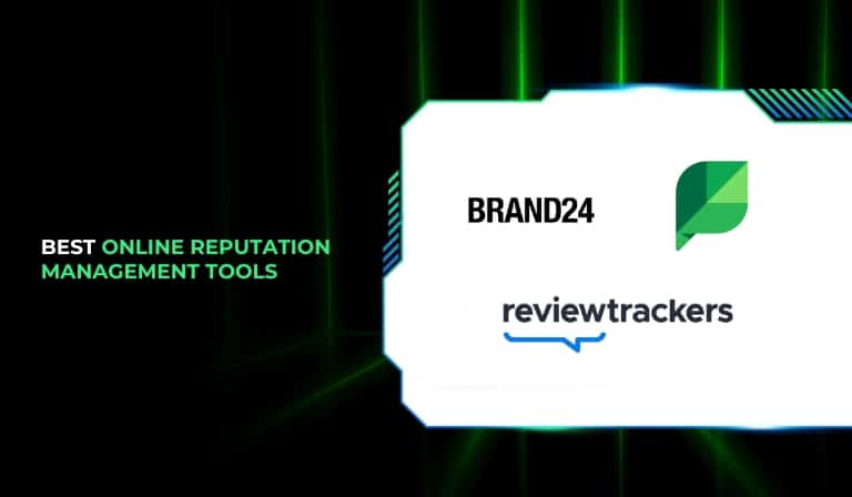 Best Online Reputation Management Tools