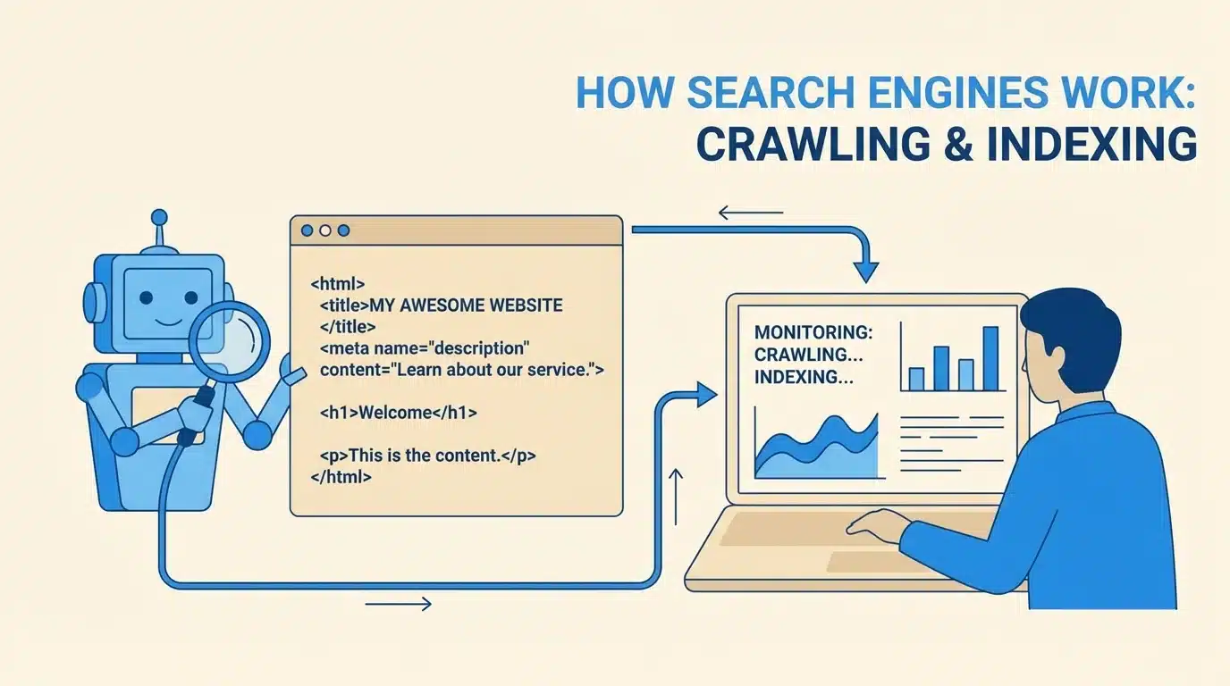 How do search engines work