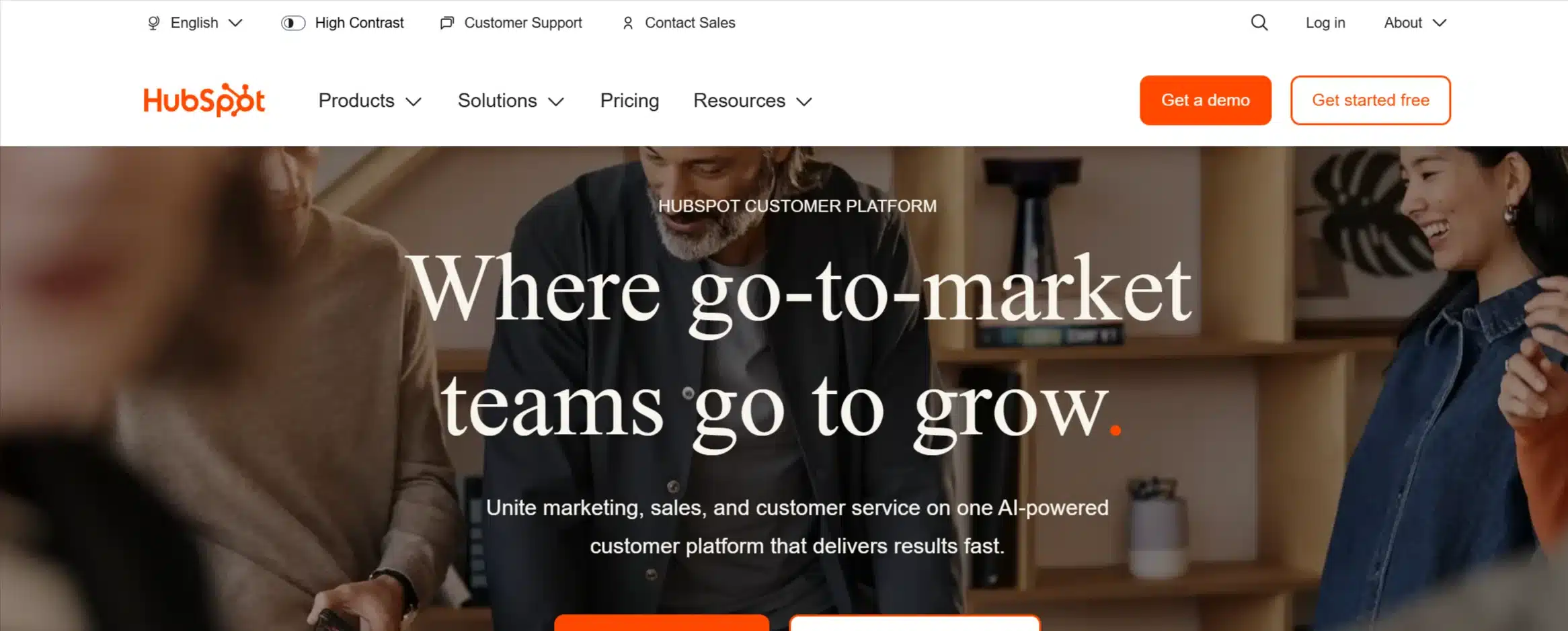 HubSpot AI