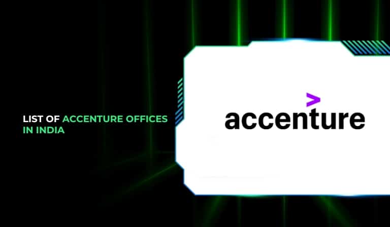 List of Accenture Offices In India