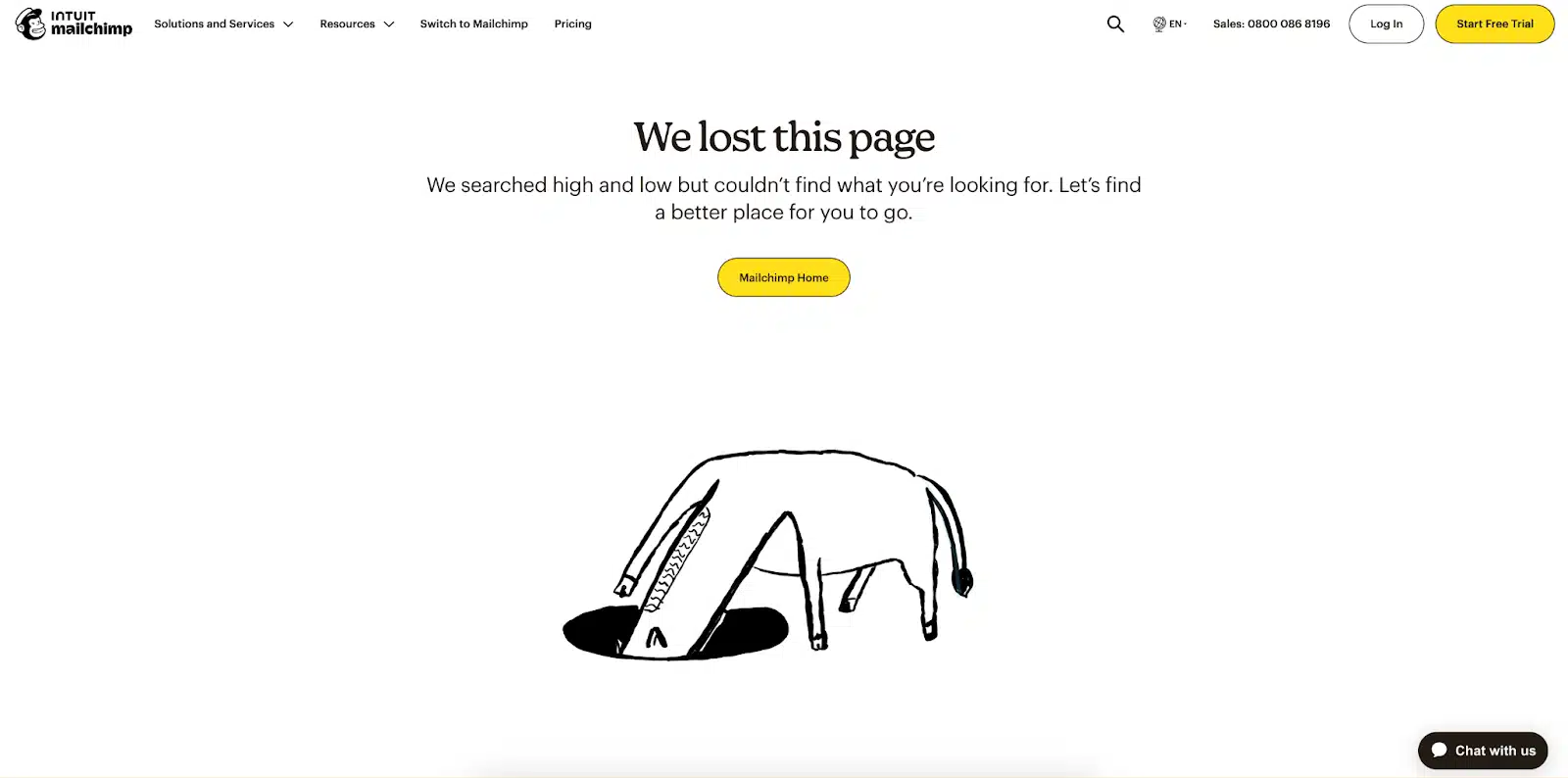 Mailchimp-404
