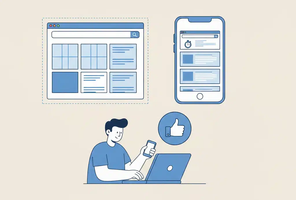 Mobile-first indexing