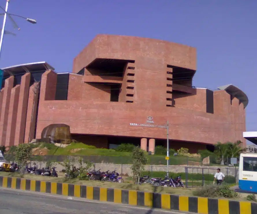 TCS Hyderabad office