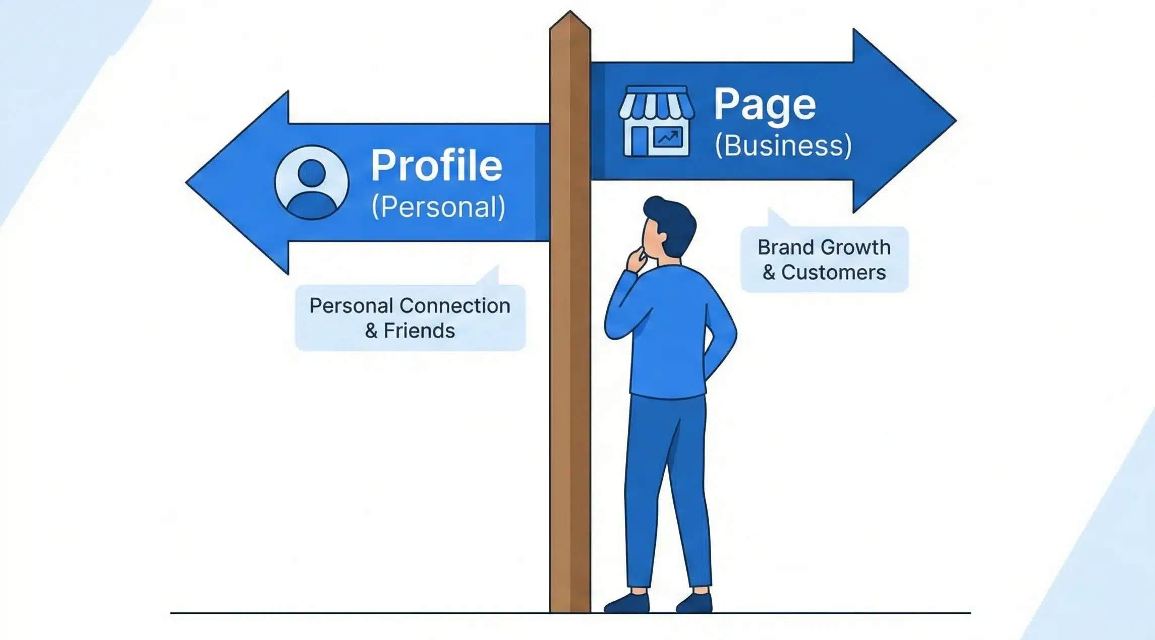 When Should You Use a Facebook Profile