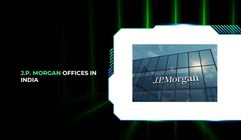 J.P. Morgan Offices in India
