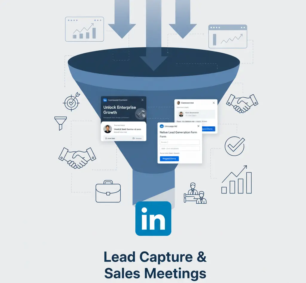 LinkedIn Ads Bottom Funnel