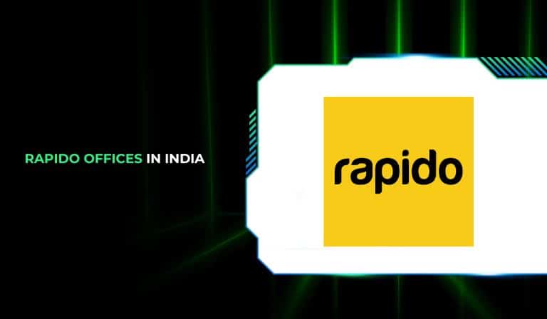 Rapido Offices in India
