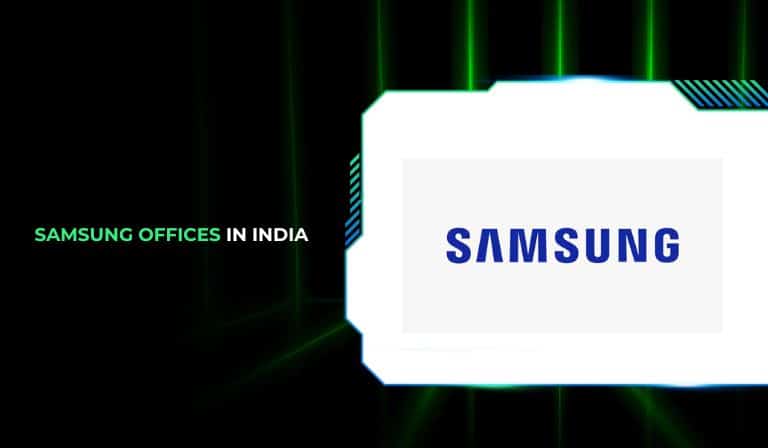 Samsung Offices in India