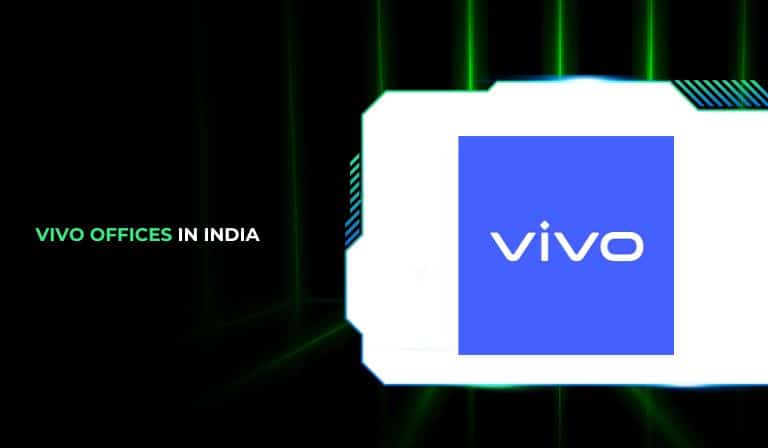 Vivo Offices in India