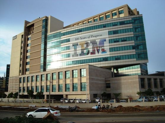 ibm office in bangalore