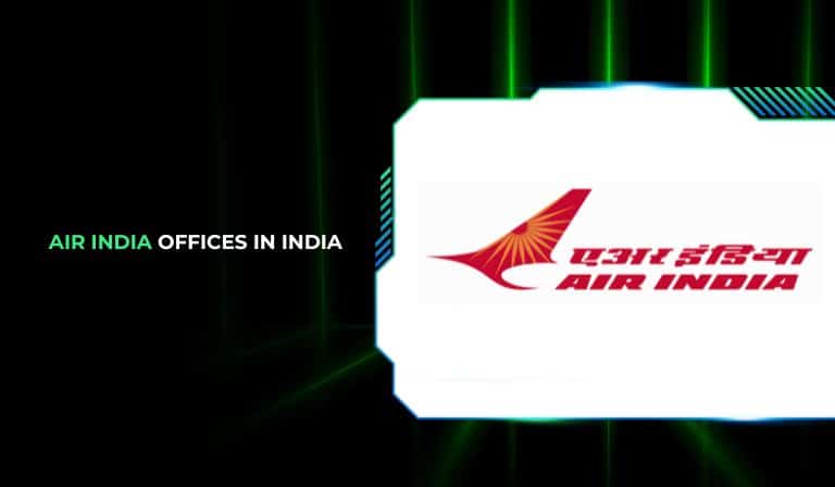 Air India Offices in India