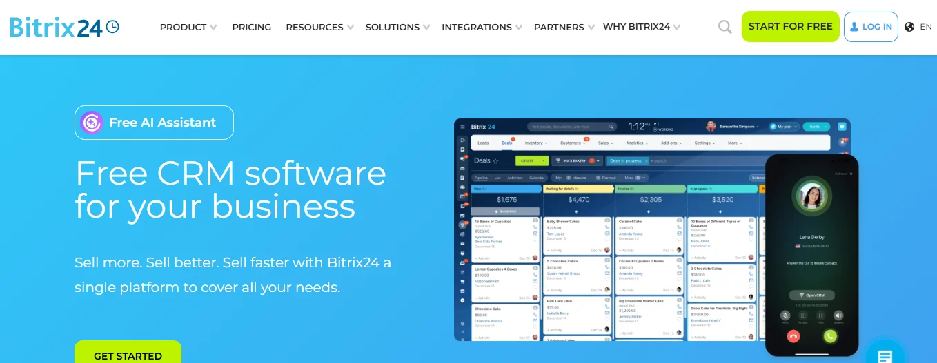 Bitrix24 CRM