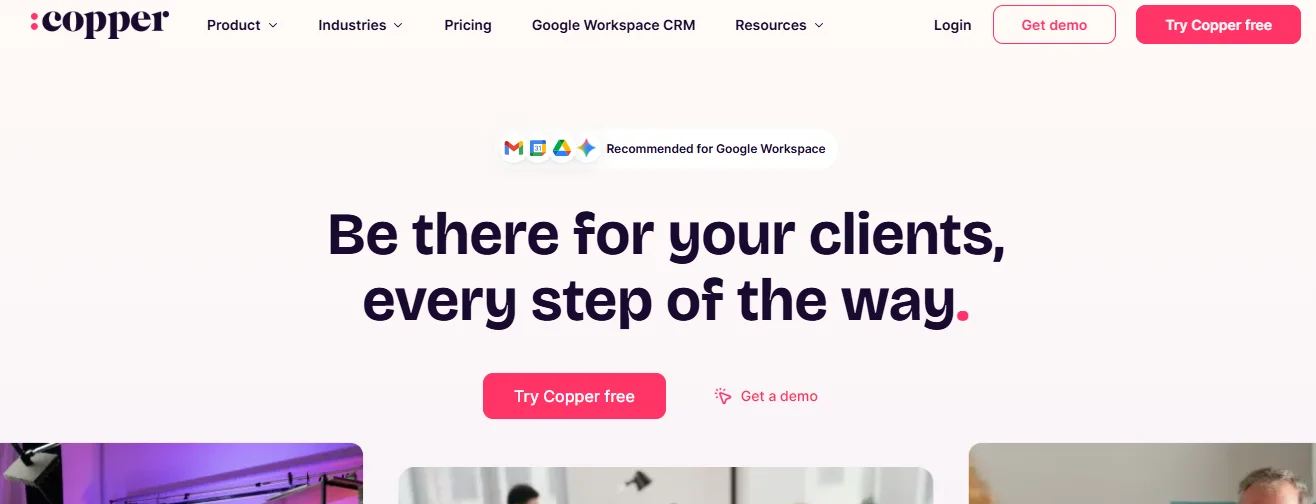 Copper CRM