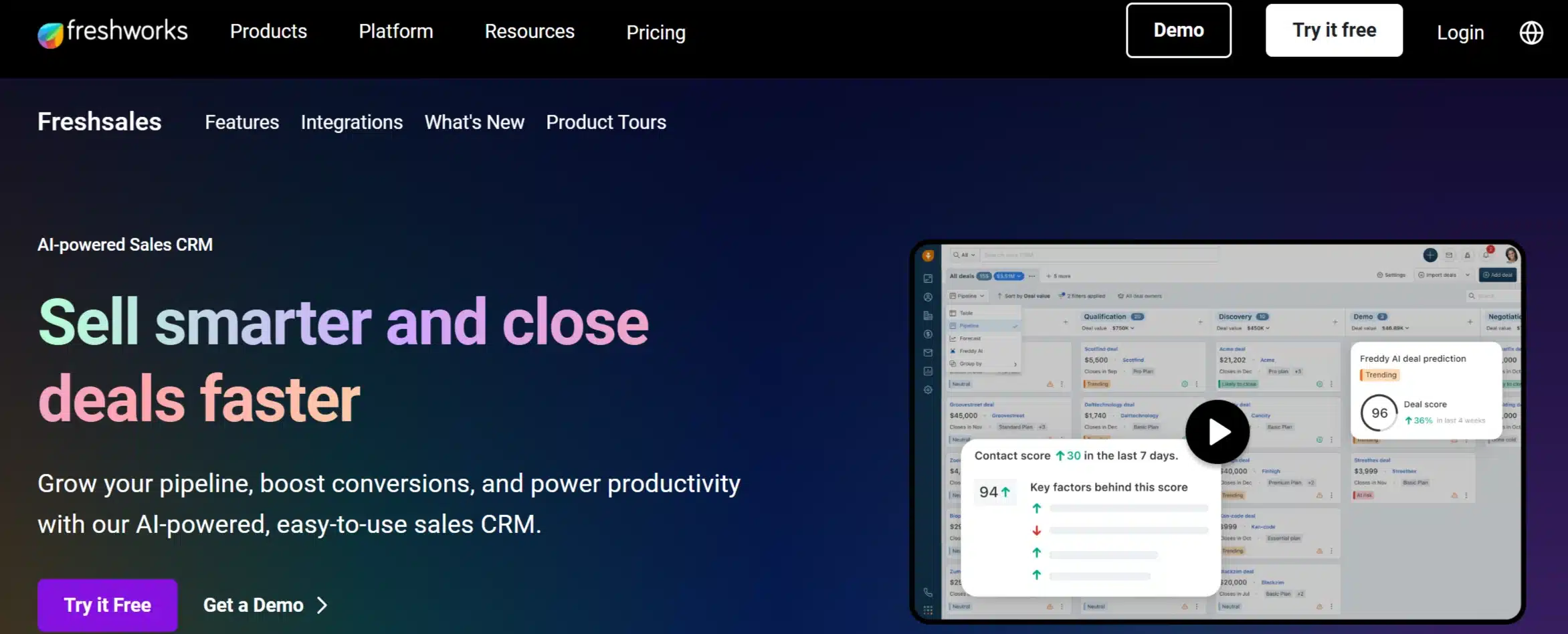 Freshsales (Freshworks)