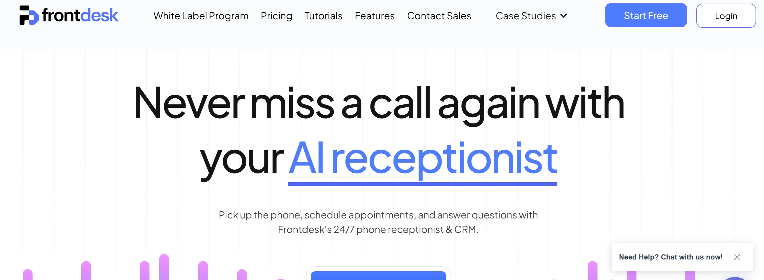 My AI Front Desk