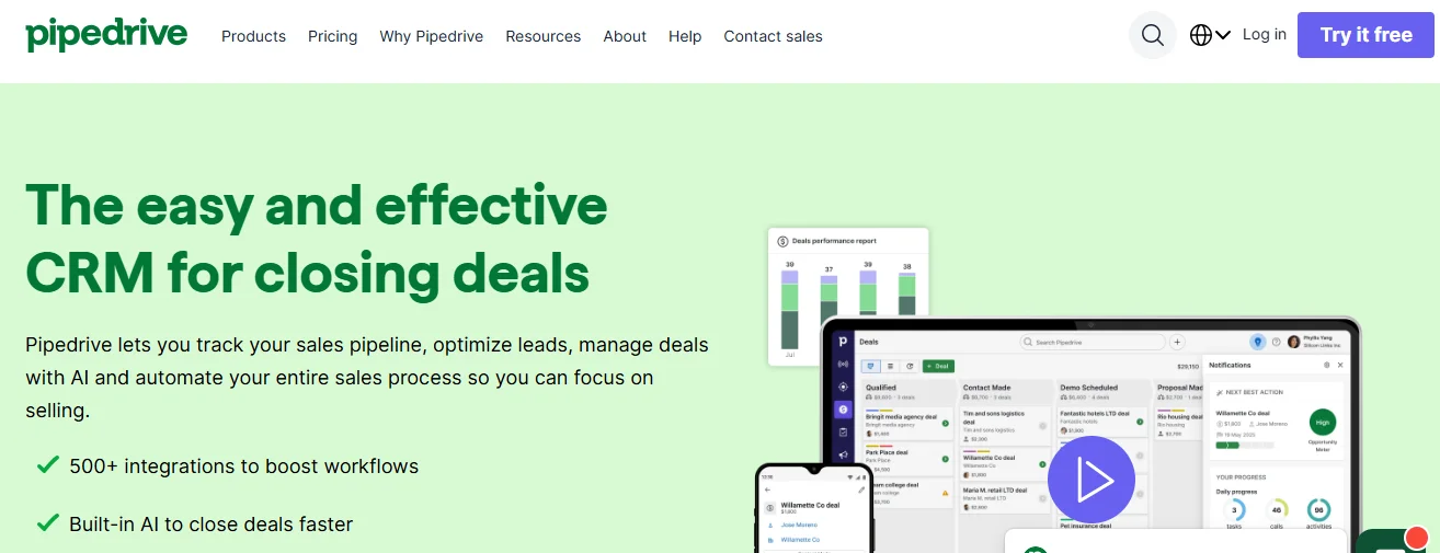 Pipedrive