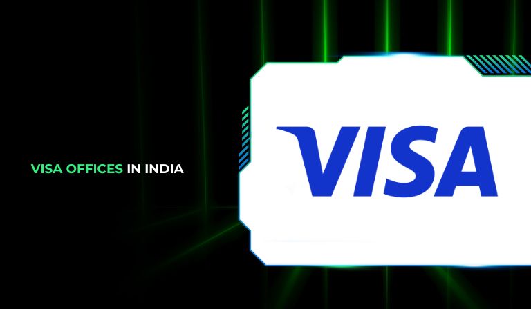 Visa Offices in India