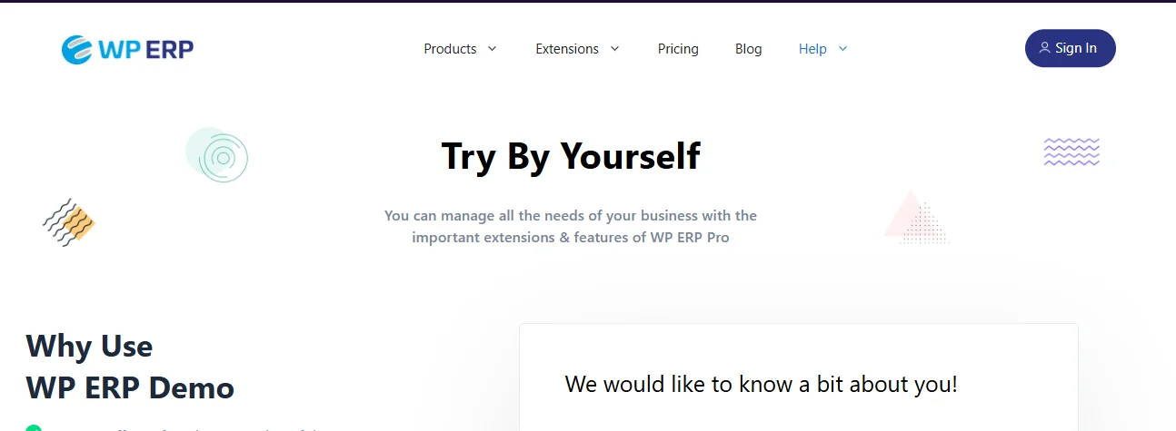 WP ERP