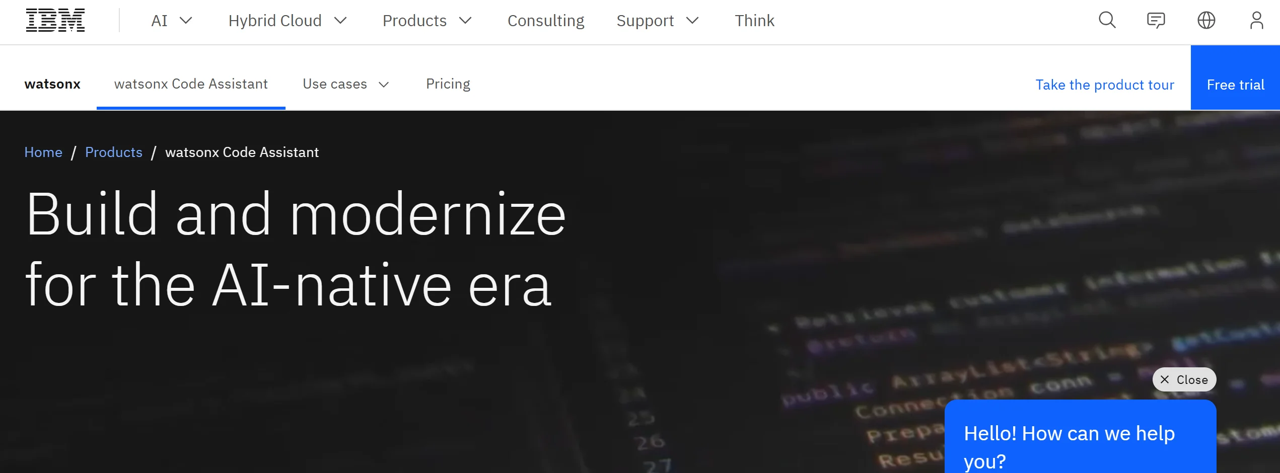 Watsonx Assistant IBM
