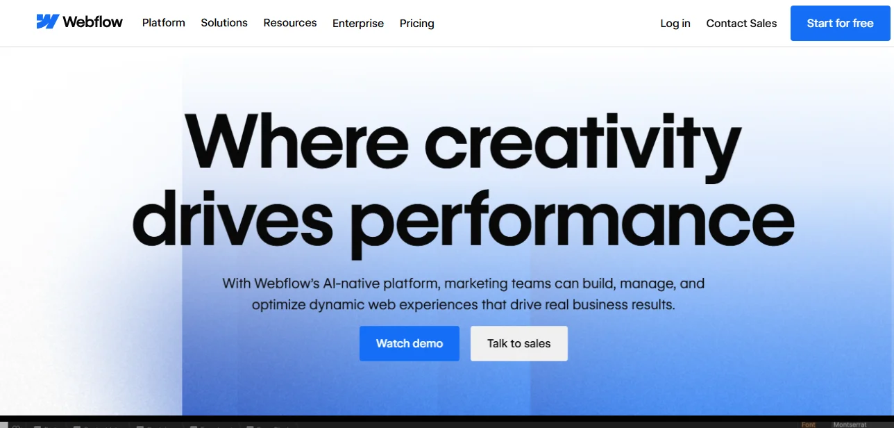 Webflow