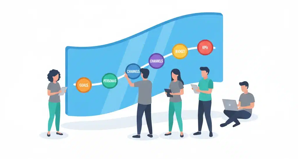 What is a digital marketing plan