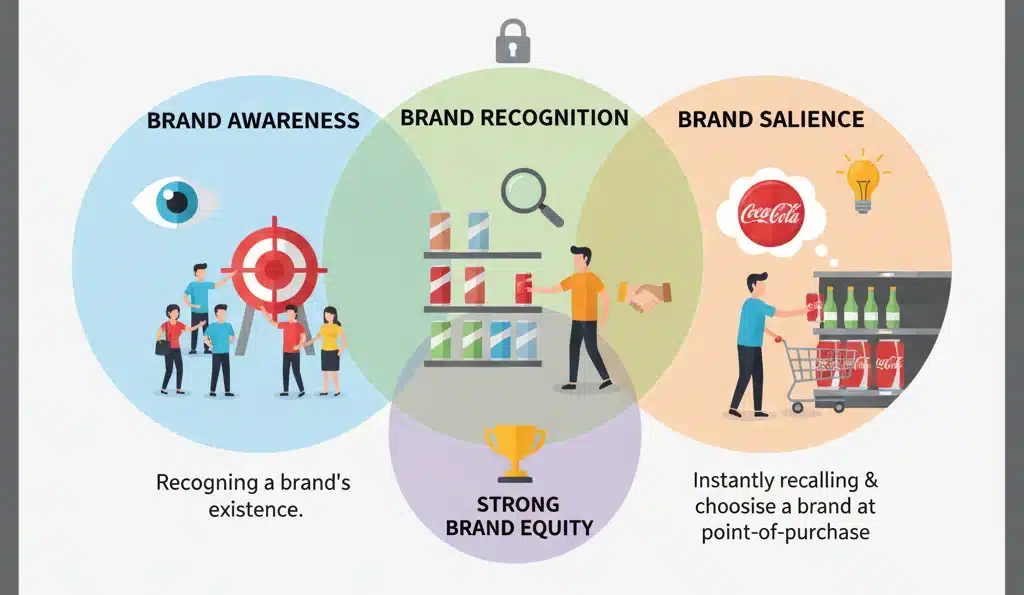 Brand Salience vs. Related Concepts