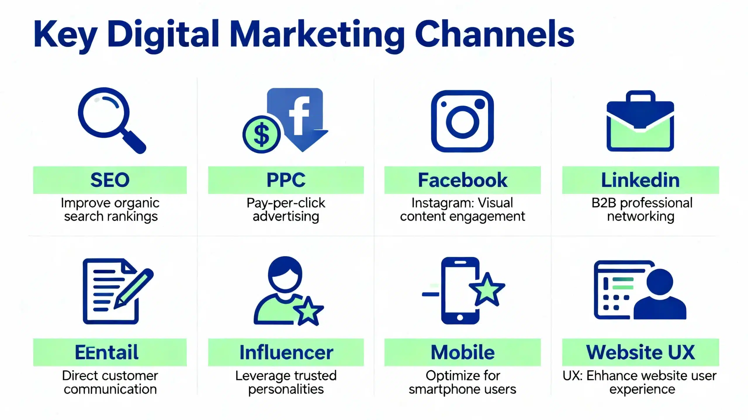 Digital Marketing Channels