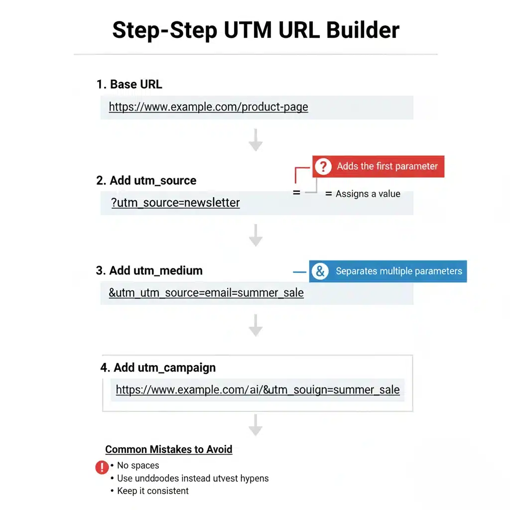 How to Create UTM Parameters Step-by-Step Guide