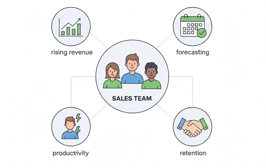 Key Benefits of Sales Management