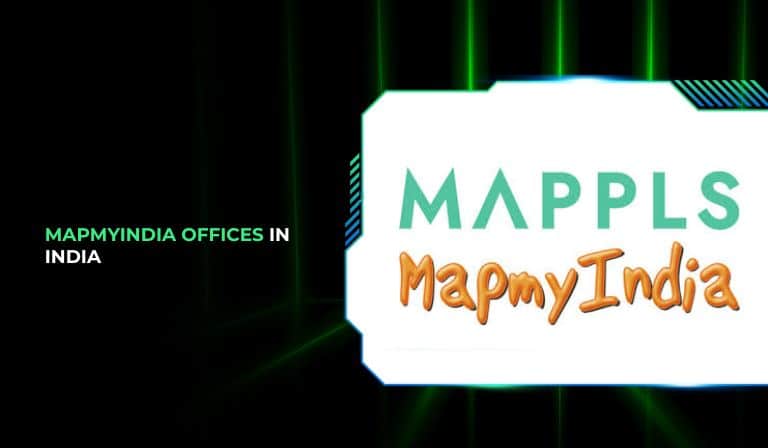 MapmyIndia Offices in India