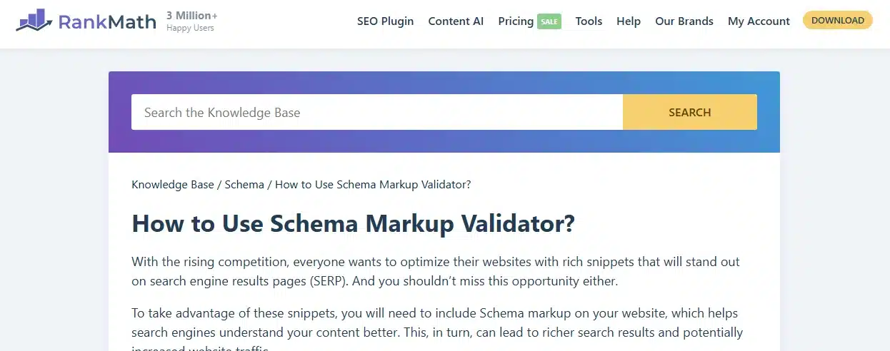 Rank Math SEO