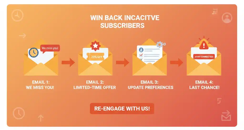 Re-engagementRenewal Email Sequence