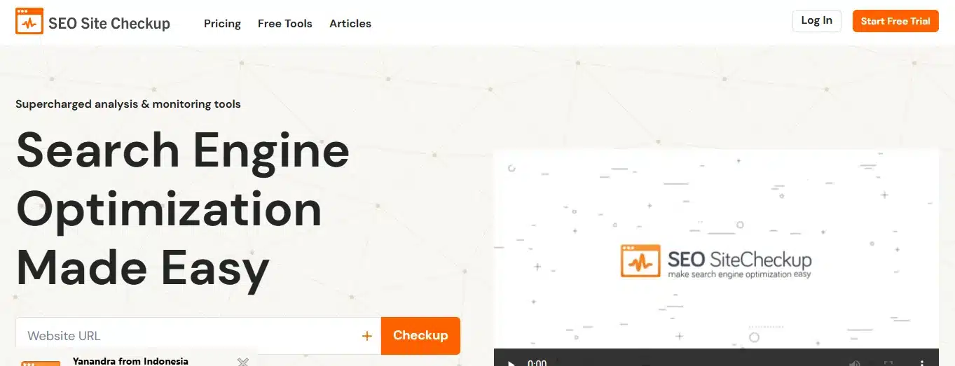 SEO Site Checkup