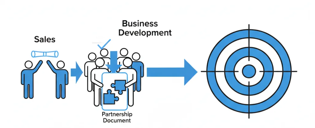 Sales Development vs Business Development