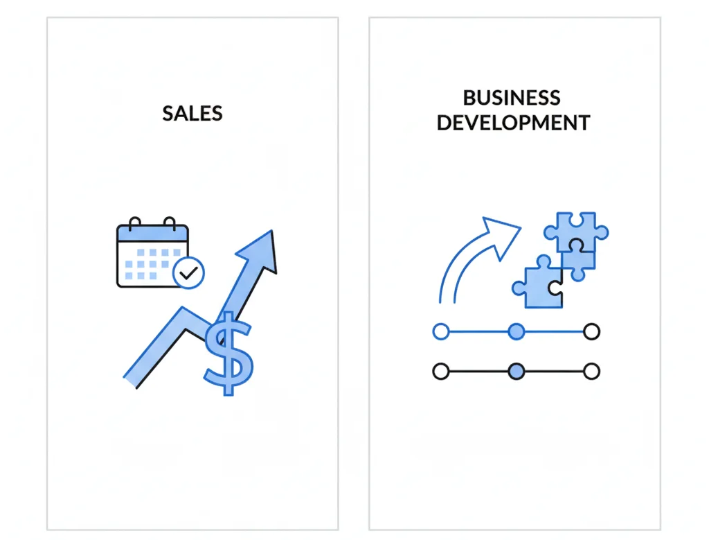 Sales vs Business Development