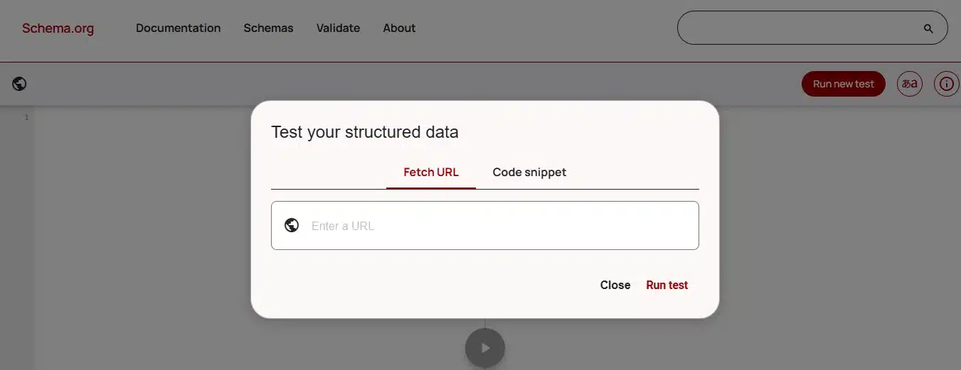 Schema org Validator