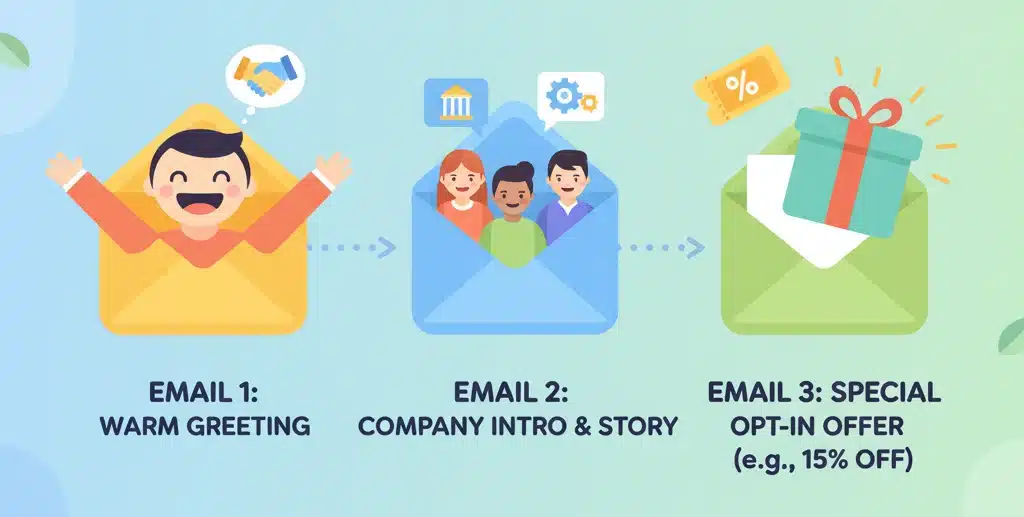 Welcome Email Sequence