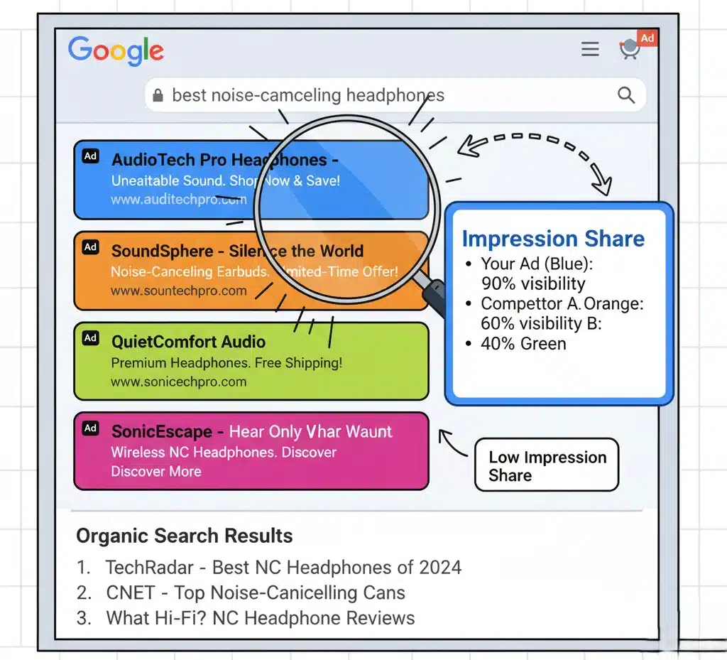 What Is Impression Share