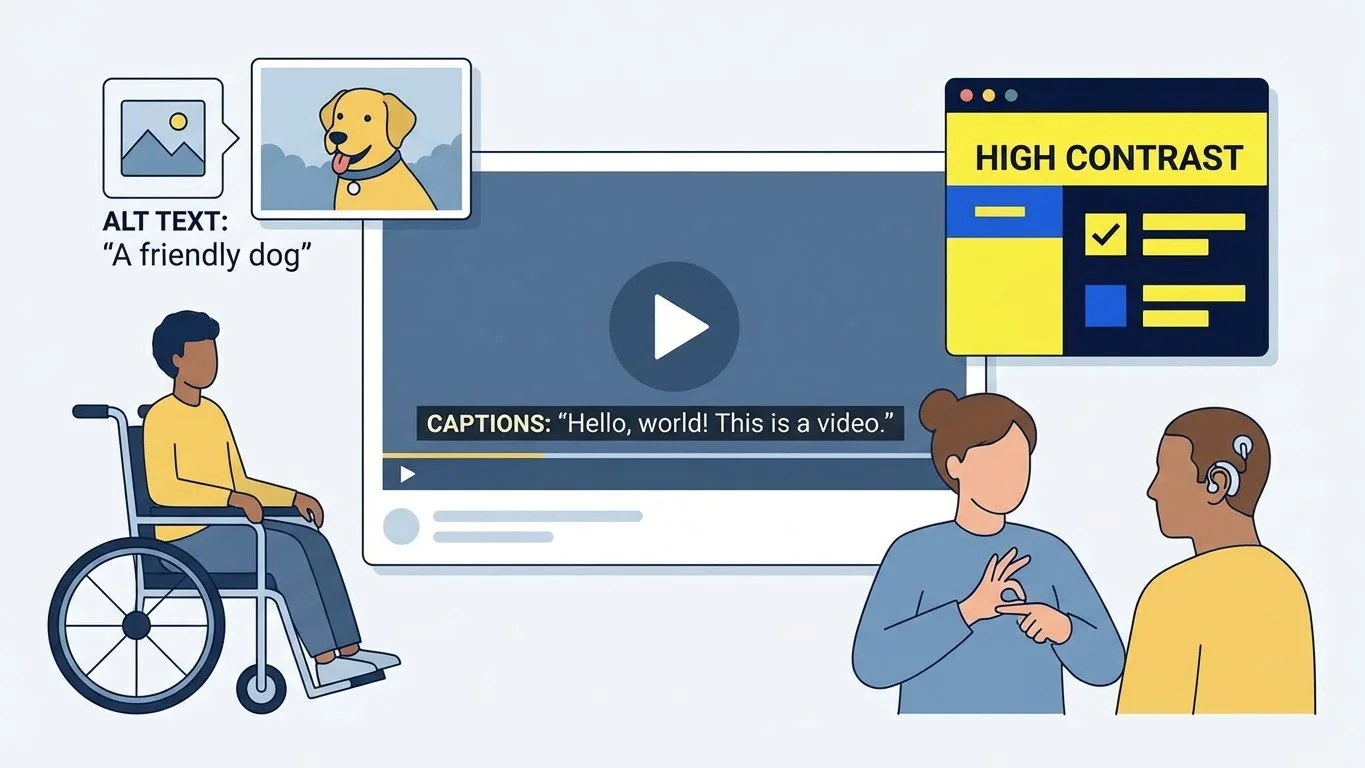 Accessibility and Design Considerations